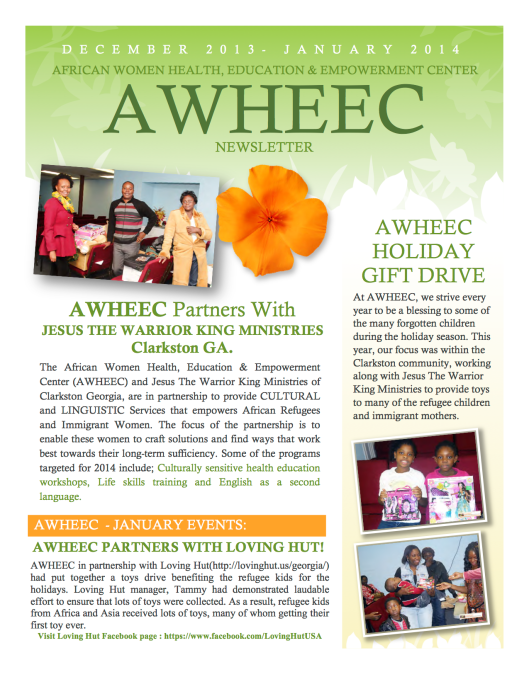 AWHEEC Newsletter